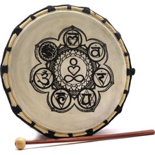 AWM Mandala Šamanský Bubon s 1 Paličkou - 20 cm 1ks