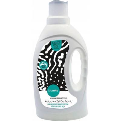 Klareko Color prací gel Grapefruit 1000 ml