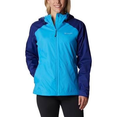 Columbia Inner Limits II Jacket Wmn 1895802422 blue chill dark sapphire