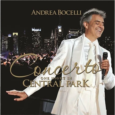 Andrea Bocelli - Concerto: One Night in Central Park (CD) (0602547308177)