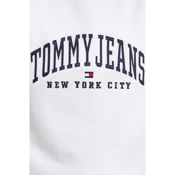 Tommy Hilfiger Суичър Tommy Jeans в бяло с апликация DW0DW19824 (DW0DW19824)