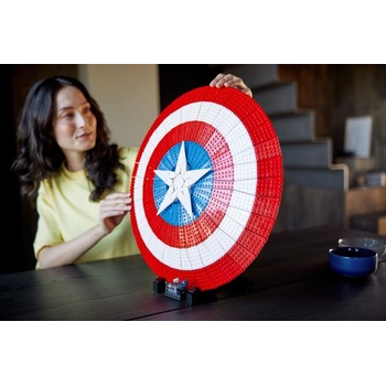 Image 1 of LEGO® Marvel - Captain America's Shield (76262)