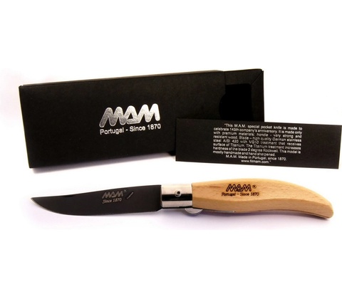 MAM Iberica Titanium 2018