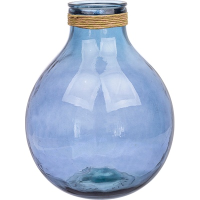 Bizzotto ДЕКОРАТИВНА ВАЗА rotang 47, 5cm КОБ СИНЬО (0202712)