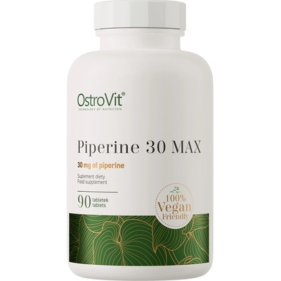 OstroVit Piperine 30 MAX 90 tabliet