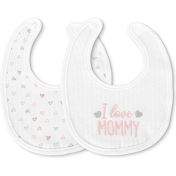 Lorelli ЛИГАВНИК ЗА НОВОРОДЕНО girl 2БР. С ВЕЛКРО natural (3800166115399)