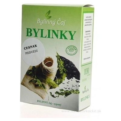 Juvamed Česnek medvědí bylinný čaj sypaný 40 g