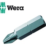 Wera Кръстати битове ph 1 x 25 мм, 10 броя (wera 05072070001)
