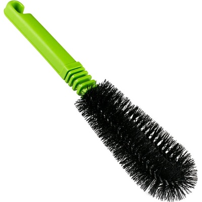 Detangler Green rozčesávacia kefa na vlasy s rukoväťou