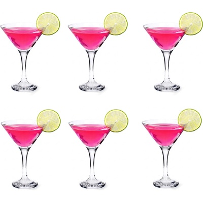 LAV Pohár Misket sklenený na martini 107x148 mm 6 x 175 ml
