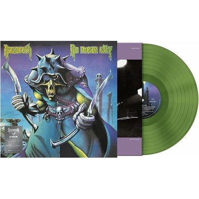 Nazareth - No Mean City LP