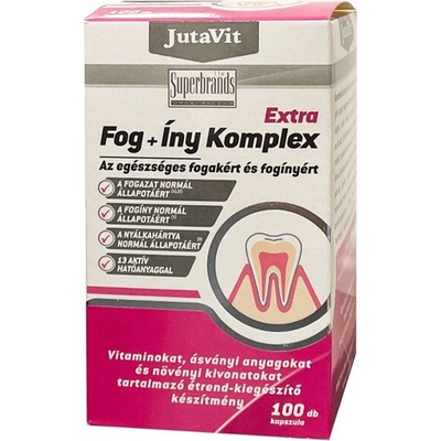 JutaVit Tooth + Gum Complex 100 kapslí