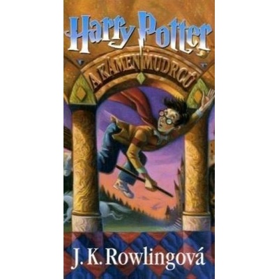Harry Potter a Kámen mudrců - Joanne K. Rowlingová, Mary GrandPré