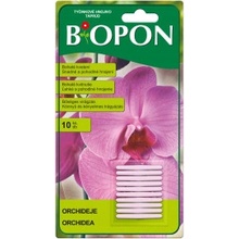 Biopon Orchideje hnojivové tyčinky 10 ks