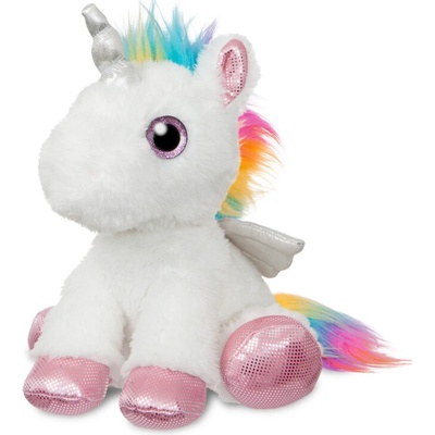 Aurora jednorožec s krídlami Spirit Sparkle Tales 18 cm