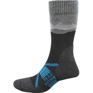 P. A. C P. A. C. Дамски туристически чорапи P. A. C. Women's TR 3.2 Trekking Merino Light Walking socks - Mounty - размер 35-37 (EU) (201-7290-0411)