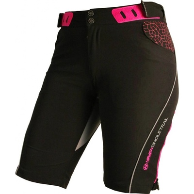 Haven krátké bez laclu Singletrail WMS černá/růžová