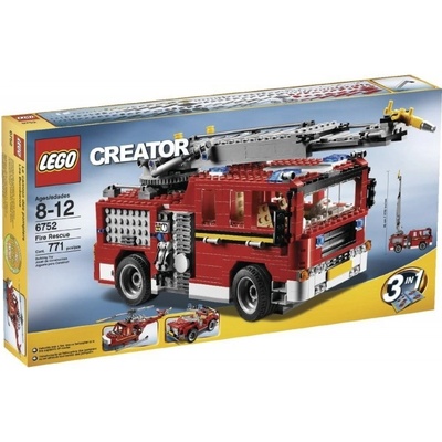 LEGO® Creator 6752 hasičský zachranný vůz