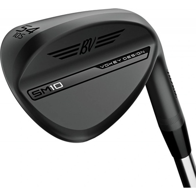 Titleist SM10 Jet Black wedge pravé 58° 8° ocel