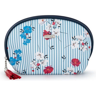 Oxybag kozmetická taška plus navy flowers