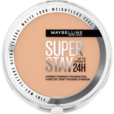 Maybelline New York SuperStay 24H Hybrid Powder-Foundation 40 make-up v púdri 9 g