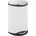 EKO-Europe Кош за отпадъци EKO SHELL с педал (18 л) - бял (EKO 921818 - White)