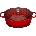 Le Creuset Тава за печене Signature овална 33 см черешова (21178330602430)