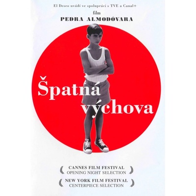 Špatná výchova digipack DVD