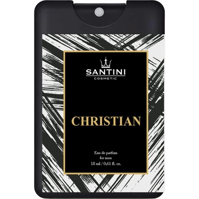 Santini Christian parfémovaná voda pánská 18 ml