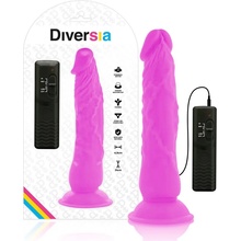 Diversia Flexible Vibrating Dildo 21 Cm