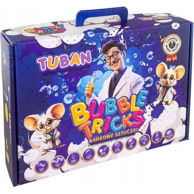 SADA 10 BUBLINOVÝCH TRIKŮ TUBAN