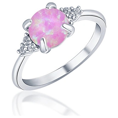 JVD Stříbrný prsten s opálem SVLR0407XH2O4