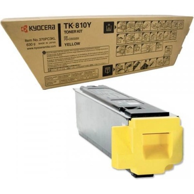 Kyocera Mita TK-810Y - originálny