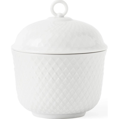 Rhombe Lyngby Porcelánová dóza 8,5 cm