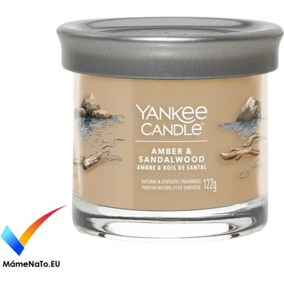 Yankee Candle Signature tumbler Amber & Sandalwood 122 g