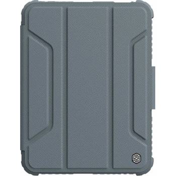 Nillkin Bumper PRO Protective Stand Case - удароустойчив хибриден кейс за iPad mini 6 (2021) (тъмносив)