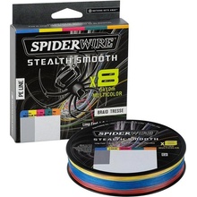 Spiderwire Pletená Šňůra Stealth Smooth 8 300m 0,33mm 38,1kg