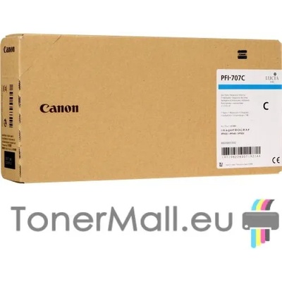 Canon Мастилена касета CANON PFI-707 Cyan