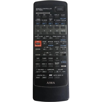 GENERAL AIWA RC-T8ML - съвместимо дистанционно управление на марката General (RC-T8ML)