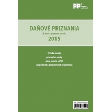 Daňové priznania k dani z príjmov za rok 2015