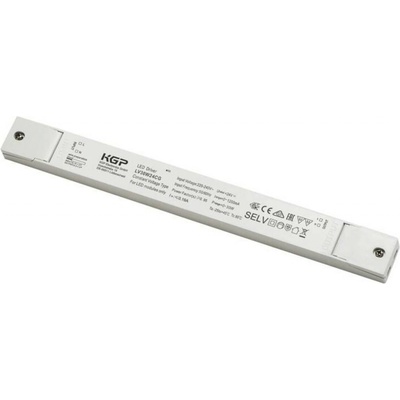 BIG WHITE (SLV) LED síťový zdroj 30 W 24 V bílý 1007250