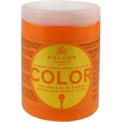 Kallos Color маска за боядисана коса смесени цветове 1000ml