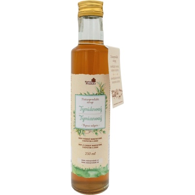 NaturProdukt Sirup tymiánový 250 ml