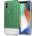 Spigen Classic C1 Case - хибриден кейс с висока степен на защита за iPhone XS, iPhone X (зелен)