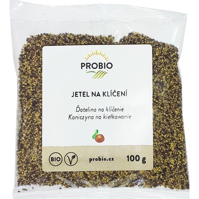 PRO-BIO Jetel luční na klíčení 100 g bio