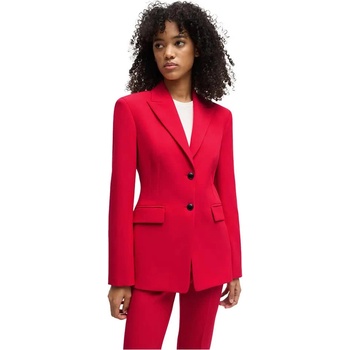 HUGO Сако HUGO Asmalla 1 10268884 blazer - Red (Medium Red)
