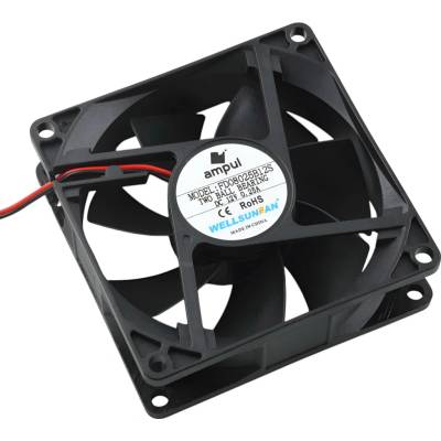 Ventilátor 80x80x25mm, DC 12V, IP68, FD08025B12S