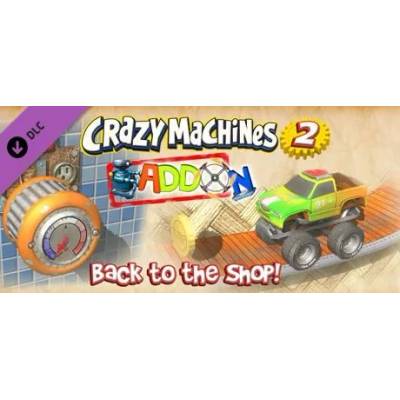 Игра Crazy Machines 2 - Back to the Shop за PC Steam, Електронна доставка