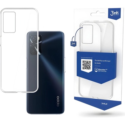 3mk Protection Clear case за Oppo A16/A16s - Прозрачен KP20238