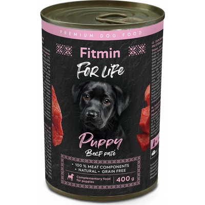 Fitmin dog For Life Puppy Beef 400 g